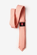 Tioga Coral Skinny Tie Photo (1)