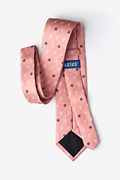 Anchors & Ships Wheels Coral Extra Long Tie Photo (2)