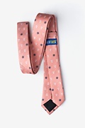 Anchors & Ships Wheels Coral Skinny Tie Photo (2)