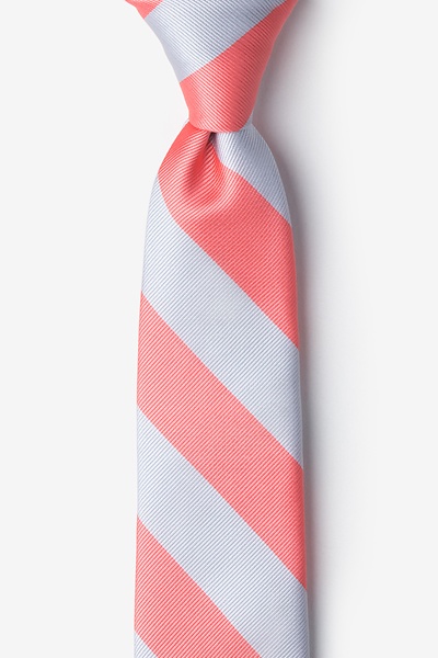 mens ties coral color