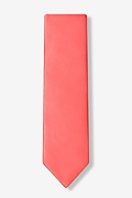 Coral Extra Long Tie Photo (1)