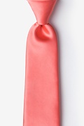 Coral Extra Long Tie Photo (0)