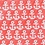 Coral Microfiber Small Anchors Extra Long Tie