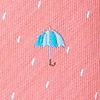 Coral Microfiber Umbrellas Extra Long Tie