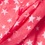 Coral Polyester Starry Night Scarf