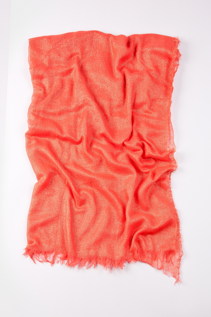 Coral Twinkle Scarf Photo (4)
