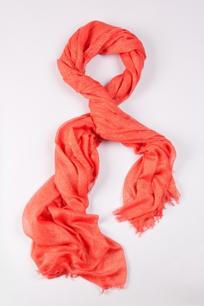 Coral Twinkle Scarf