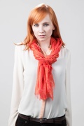 Coral Twinkle Scarf Photo (3)
