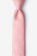 Bali Coral Skinny Tie Photo (0)