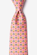 Chick Magnet Coral Tie Photo (0)