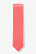 Coral 2.5" Skinny Tie Photo (1)