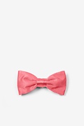 Coral Bow Tie For Infants Photo (0)
