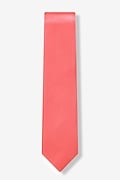 Coral Tie For Boys Photo (1)