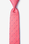 Griffin Coral Skinny Tie Photo (0)