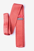 Laos Coral Knit Tie Photo (1)