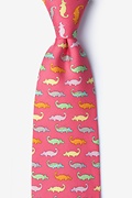 Later Gator Coral Tie Photo (0)