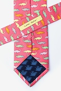 Later Gator Coral Tie Photo (2)