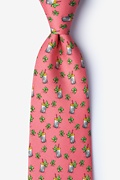 Mint Condition Coral Tie Photo (0)