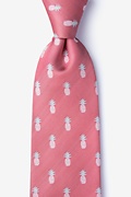 Tropic Like its Hot Coral Tie Photo (1)