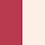 Coral Velvet Two-toned Flower Gold Leaf Lapel Pin