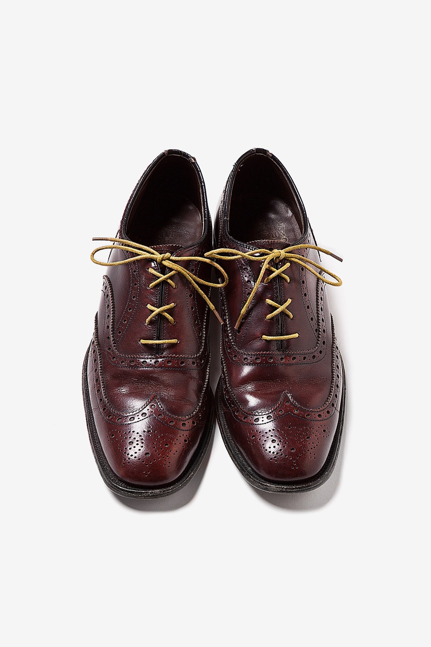 Light Brown Shoelaces | Colored Waxed Dress Shoe Laces | Ties.com