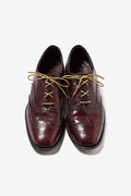 Corkboard Brown Shoelaces Photo (2)