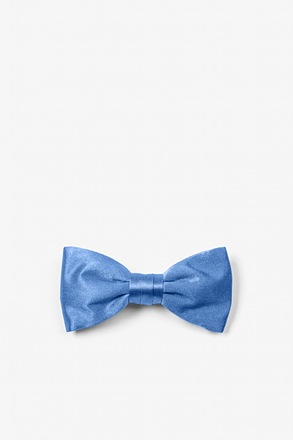 _Cornflower Blue Bow Tie For Infants_