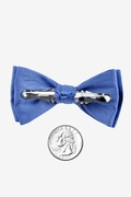 Cornflower Blue Bow Tie For Infants Photo (1)