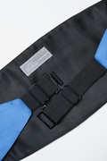 Cornflower Blue Cummerbund Photo (1)