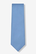 Cornflower Blue Extra Long Tie Photo (1)