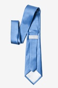 Cornflower Blue Extra Long Tie Photo (2)