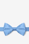 Cornflower Blue Pre-Tied Bow Tie Photo (0)