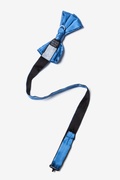 Cornflower Blue Pre-Tied Bow Tie Photo (1)