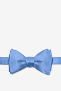 Cornflower Blue Self-Tie Bow Tie Photo (0)