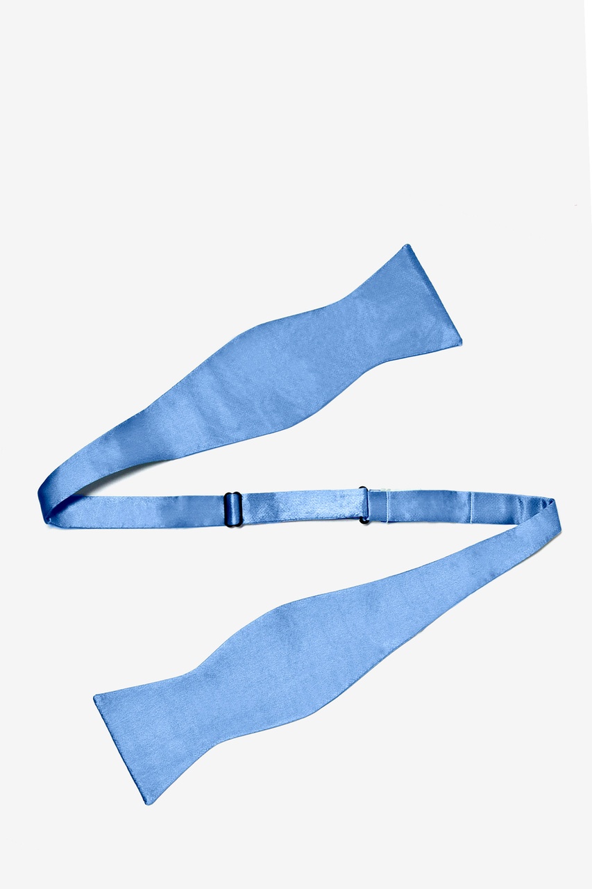 Cornflower Blue Self-Tie Bow Tie Photo (1)