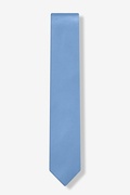 Cornflower Blue Skinny Tie Photo (1)