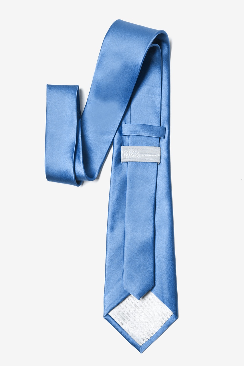 Cornflower Blue Tie Photo (2)