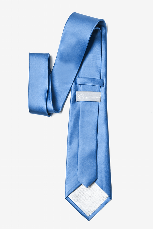 Cornflower Blue Silk Tie