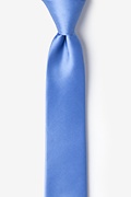 Cornflower Blue Tie For Boys Photo (0)
