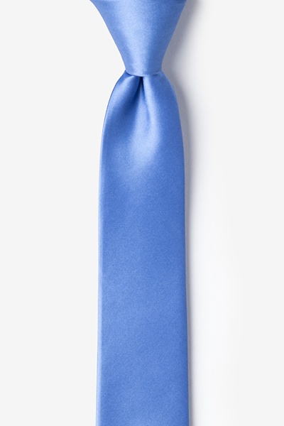 Cornflower Blue Silk Cornflower Blue Tie For Boys