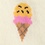 Ice Cream Cone Women's Sock