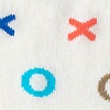 Cream Carded Cotton XOXO