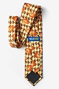 Harlequin Pumpkin Cream Tie Photo (2)