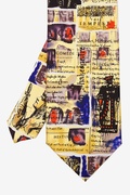 Shakespeare Cream Tie Photo (1)