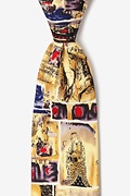 Shakespeare Cream Tie Photo (0)