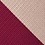 Crimson Microfiber Crimson & Cream Stripe Extra Long Tie