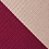 Crimson Microfiber Crimson & Cream Stripe Pre-Tied Bow Tie