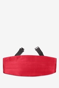 Crimson Red Cummerbund Photo (0)