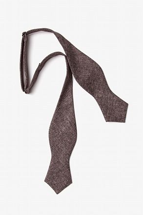 mens brown bow ties