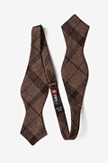 Kirkland Dark Brown Diamond Tip Bow Tie Photo (1)